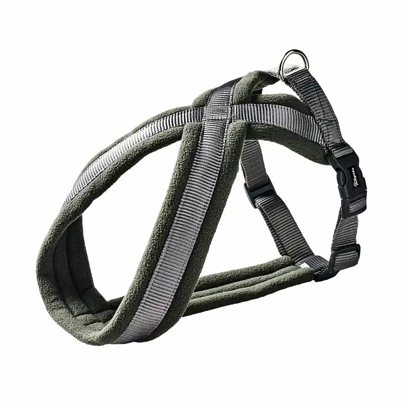 Allpets Comfy Geschirr M-L 50-90 cm / 25 mm grey Rabatt